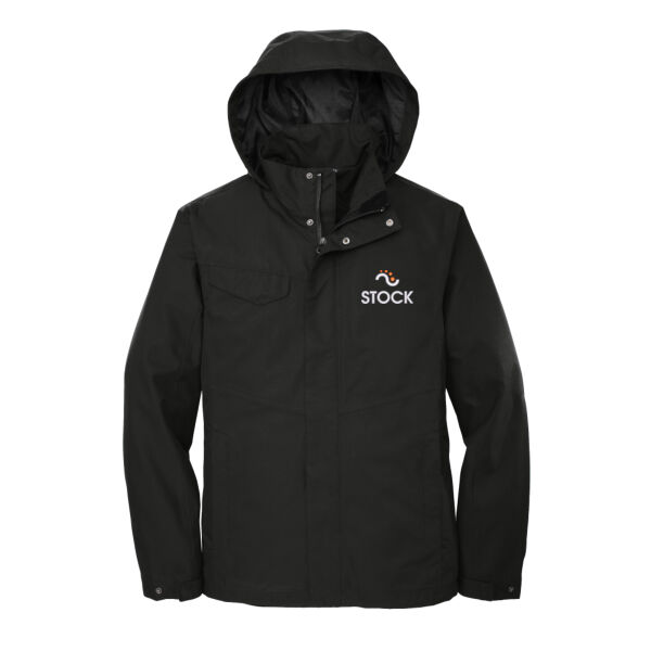 Stock Embroidered - Collective Outer Shell Jacket Thumbnail