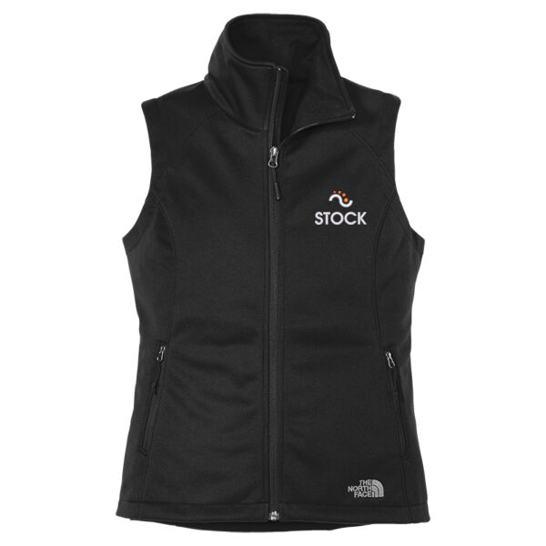 Stock Embroidered - Ladies Ridgewall Soft Shell Vest Thumbnail