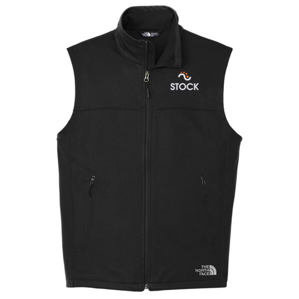 Stock Embroidered - Ridgewall Soft Shell Vest Thumbnail