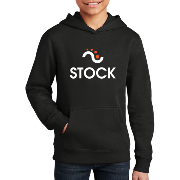 Stock Printed - Youth V.I.T. Fleece Hoodie Thumbnail
