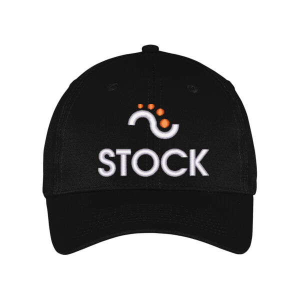Stock Embroidered - Six Panel Twill Cap Thumbnail