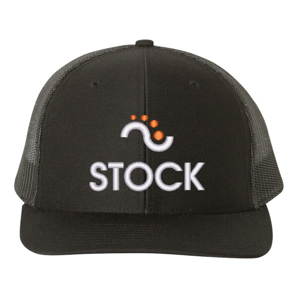 Stock Embroidered - Snapback Trucker Cap Thumbnail