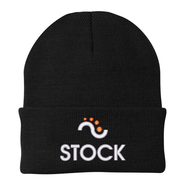 Stock Embroidered - Knit Cap Thumbnail