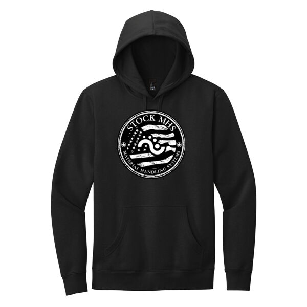 Stock Flag Design Printed - Fleece Hoodie Thumbnail