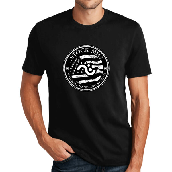 Stock Flag Design Printed - Re Tee Thumbnail