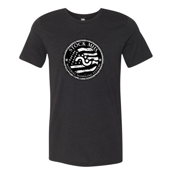 Stock Flag Design Printed - Unisex CVC Jersey Tee Thumbnail