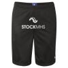 Polyester Mesh 9" Shorts with Pockets Thumbnail