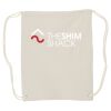 Canvas Drawstring Backpack Thumbnail